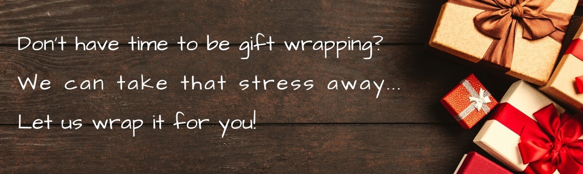 Christmass gift wrapping