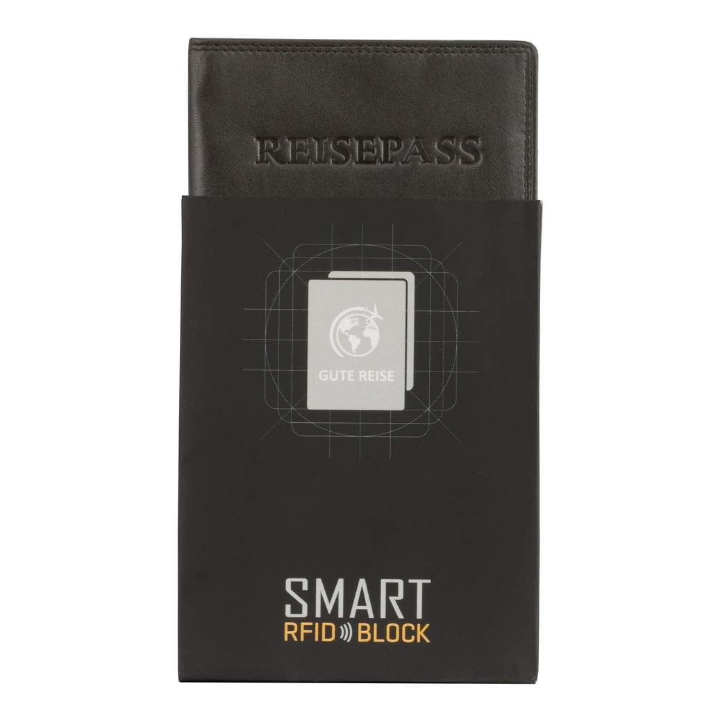 Travel German Passport Cover RFID Protected Koruma Id Protection