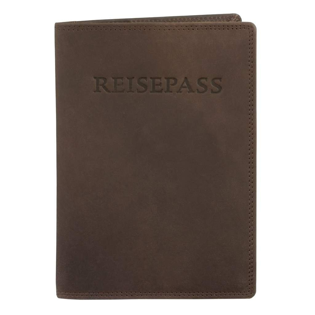 Travel German Passport Cover RFID Protected Koruma Id Protection