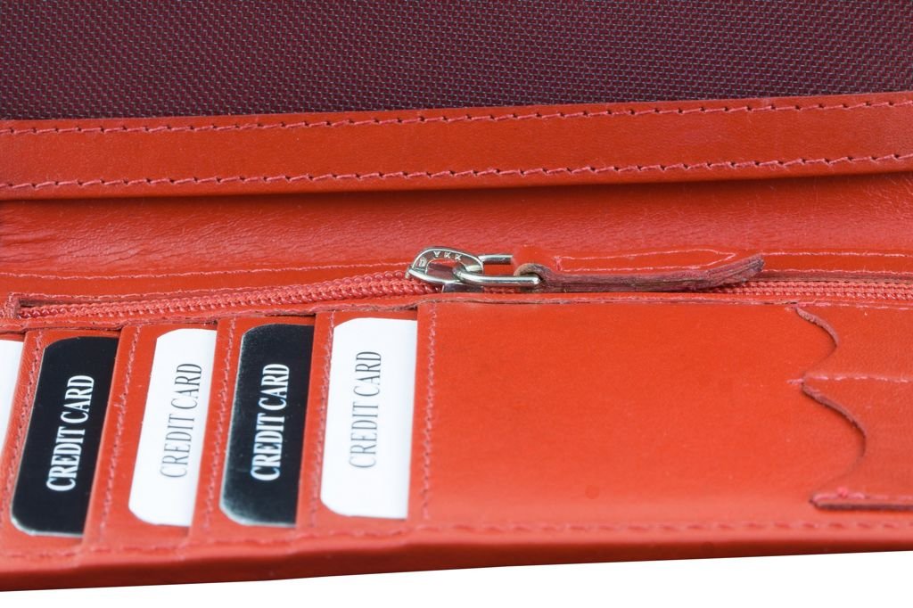 RFID travel wallet protects your RFID documents during travel