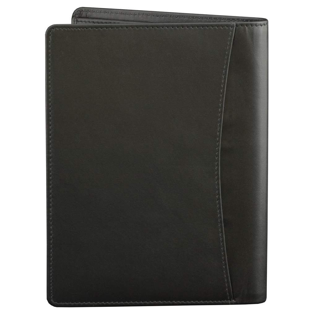 RFID shielding travel black wallet for your contactless documents ...