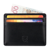 RFID Card Holder - 4 Card Slots - Note Section - SLIM