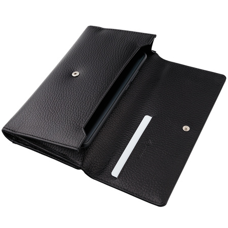 Large Continental RFID Wallet with Mobile Section