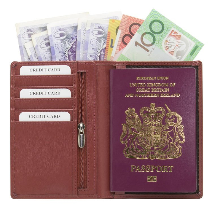 Travel Wallet - VEGAN