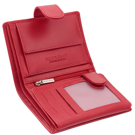 11 Card RFID Wallet with Tab Closure 