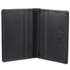 Minimalist RFID Wallet - 7-11 Card Holder with Removable Insert - KUK-77PEBBL