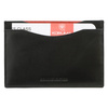 Leather Passport Cover with Extra Slip Pocket 