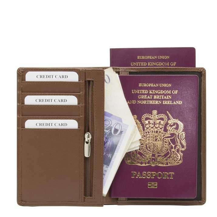 Travel Wallet - VEGAN