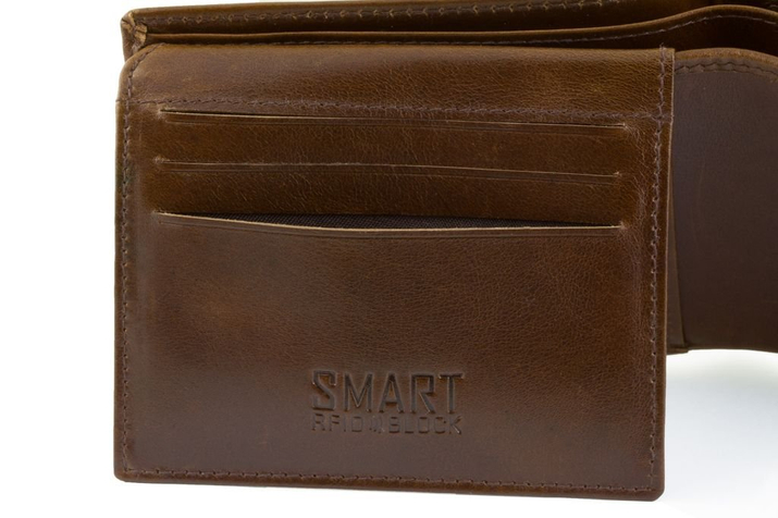 12 Card RFID Wallet with a Flap