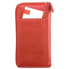 RFID blocking travel organizer - SMART RFID BLOCK (Red)