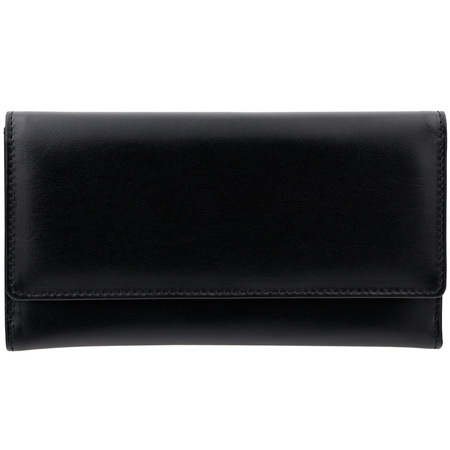 Large Continental RFID Wallet with Mobile Section