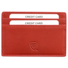 RFID Card Holder - 2 Card Slots - Note Section – ID Window - SLIM