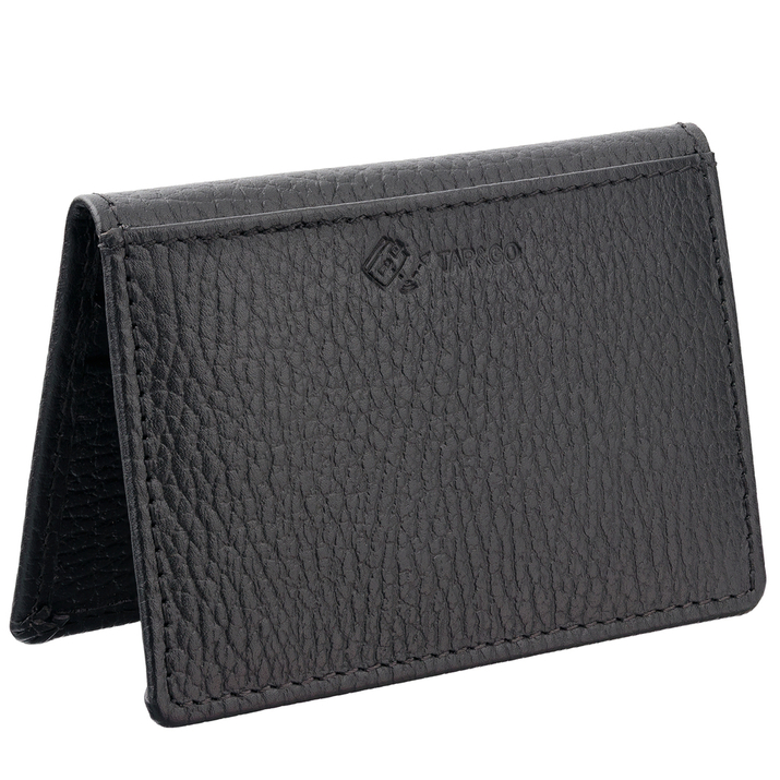 Minimalist RFID Wallet - 7-11 Card Holder with Removable Insert - KUK-77PEBBL
