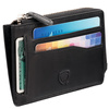 Zipped Coin and 4 Card Holder