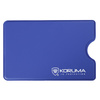 Hard Plastic RFID Blocking Card Sleeve (Blue)