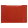 Leather Passport Holder with Extra Slip Pocket and RFID Protection