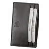 RFID Card Holder - 2 Card Slots - Note Section – ID Window - SLIM