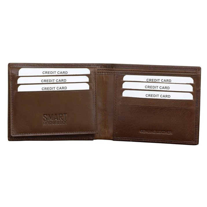 12 Card RFID Wallet with a Flap