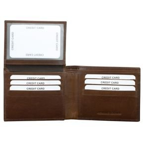 12 Card RFID Wallet with a Flap