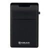 Aluminium RFID Blocking Credit Card Holder with Card Ejector (Black)