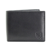 6 Card RFID Wallet with External Coin Pocket