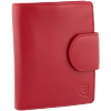 Ladies RFID Wallet with Coin Pocket (Red)