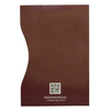 Koruma Biometric Passport Protector (Maroon)