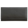 Large Flap-Over RFID Wallet 