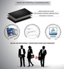 Minimalist RFID Wallet - 7-11 Card Holder with Removable Insert - KUK-77PEBBL