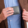 6-10 Card RFID Wallet with Removable Card Holder 