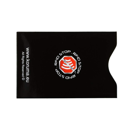 RFID Card Protector - Credit/Debit Card Sleeve 