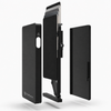 Aluminium RFID Blocking Credit Card Holder with Card Ejector (Black)