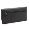 Two colours RFID blocking ladies wallet