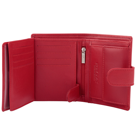 11 Card RFID Wallet with Tab Closure 