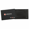Leather Passport Cover with Extra Slip Pocket