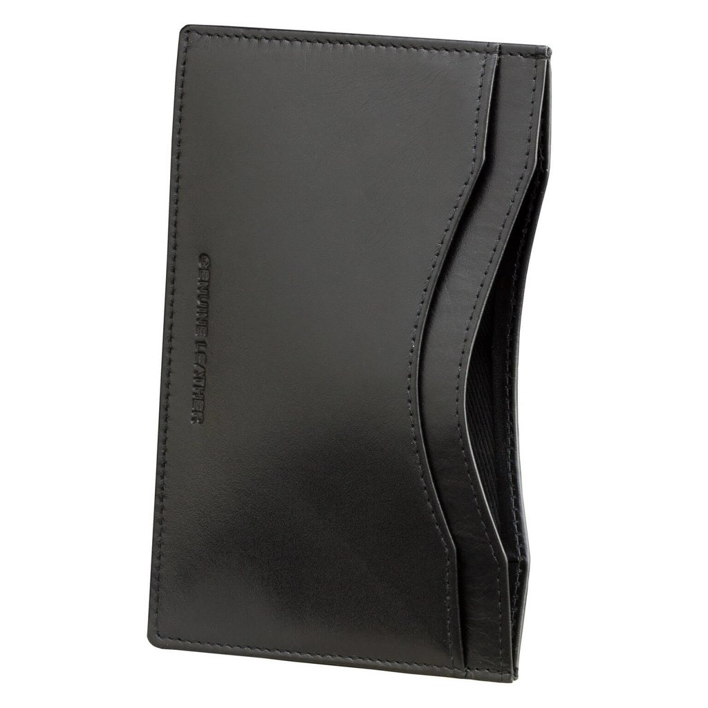Koruma leather passport cover with RFID Protection