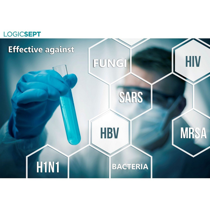 LOGICSEPT - Highly Effective Hand Sanitizer