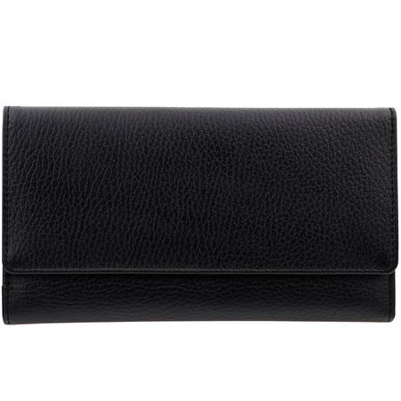 Large Continental RFID Wallet with Mobile Section