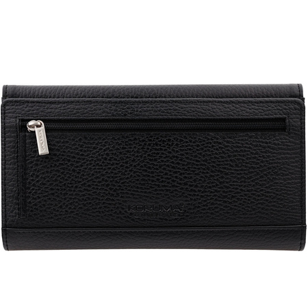 Large Continental RFID Wallet with Mobile Section