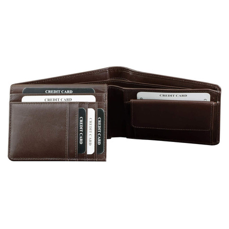 RFID blocking wallet - ELEGANCE 