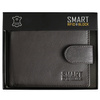 4 Card RFID Wallet with Zipped Note Section 