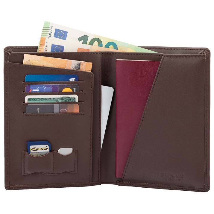 Travel Wallet - RFID Protected 