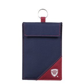 Signal blocker pouch for keyless entry car fob 