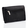 Small RFID Ladies Wallet (Black)