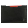 Leather Passport Cover with Extra Slip Pocket 
