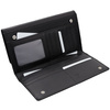 Large Continental RFID Wallet with Mobile Section