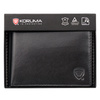 SMART RFID BLOCK Slim Coin Wallet (Black)