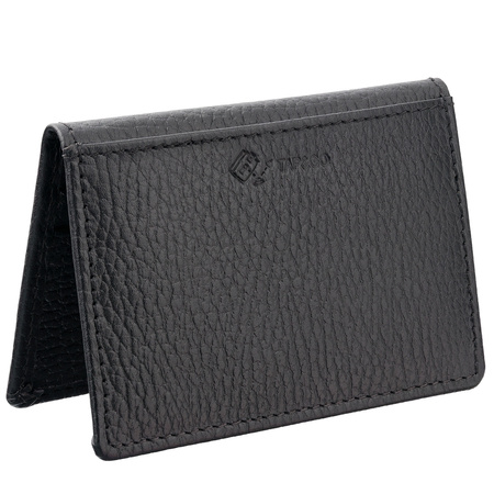 Minimalist RFID Wallet - 7-11 Card Holder with Removable Insert - KUK-77PEBBL