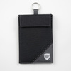 Signal blocker pouch for keyless entry car fob 