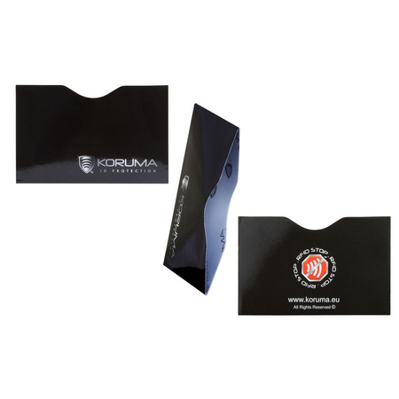 RFID Card Protector - Credit/Debit Card Sleeve - 5 pack